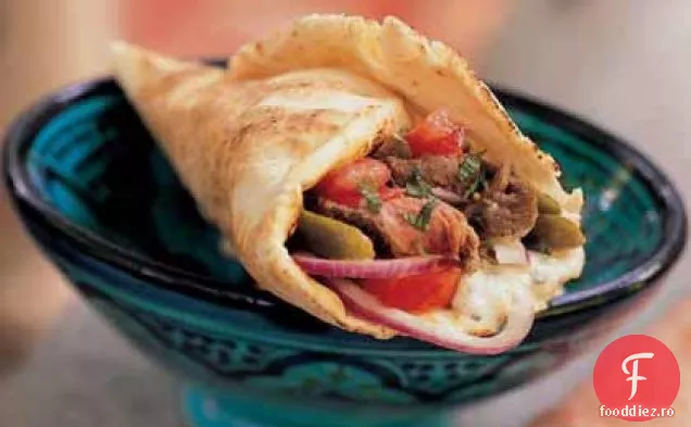 Shawarma (Pitas De Miel)