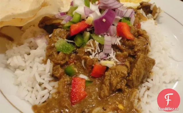 Bombay Miel Curry