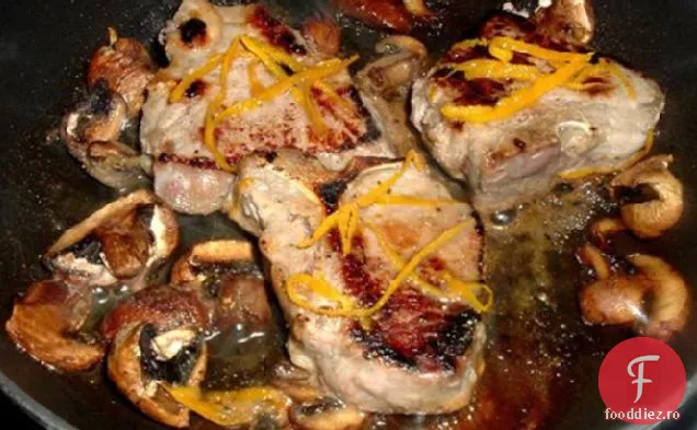 Cotlet De Miel Portocaliu