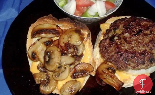 Burgeri De Miel În Stil Marocan