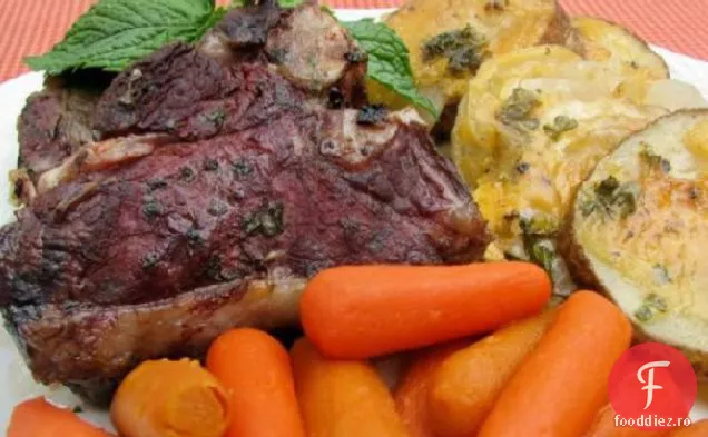 Cotlet De Miel De Primăvară La Grătar (De La Fwdgf)