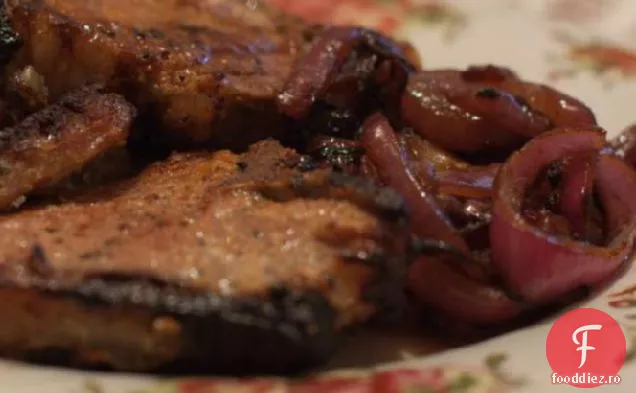 Cotlete De Miel Marinate Cu Ceapă Miere