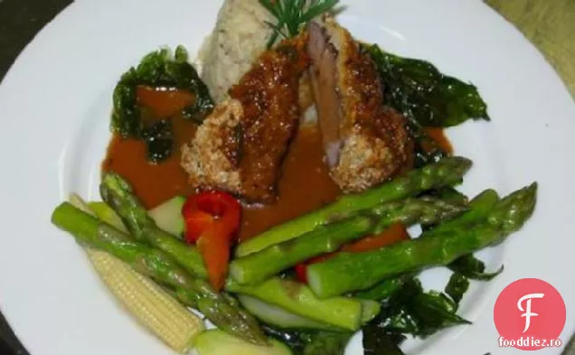 Miel Fript Incrustat Cu Boabe De Piper