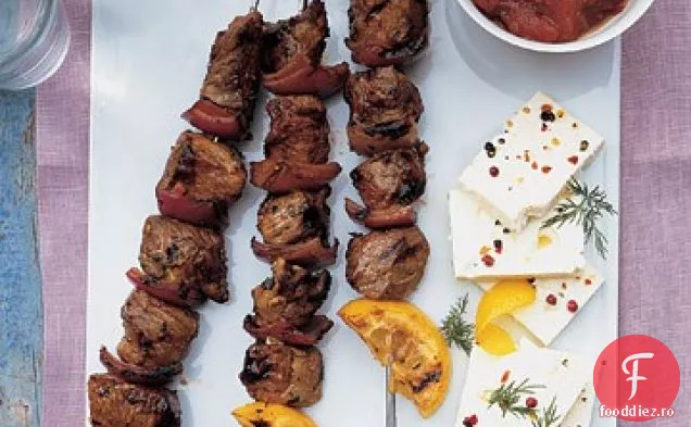 Lamb Souvlaki
