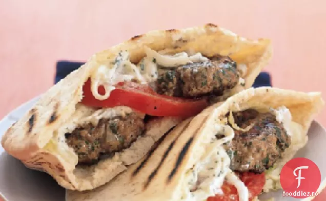 Mini Burgeri Greci De Miel