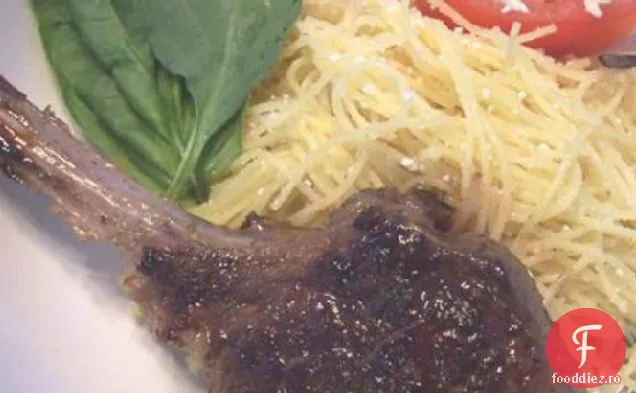Cotlete De Miel Cu Sos De Lămâie De Busuioc