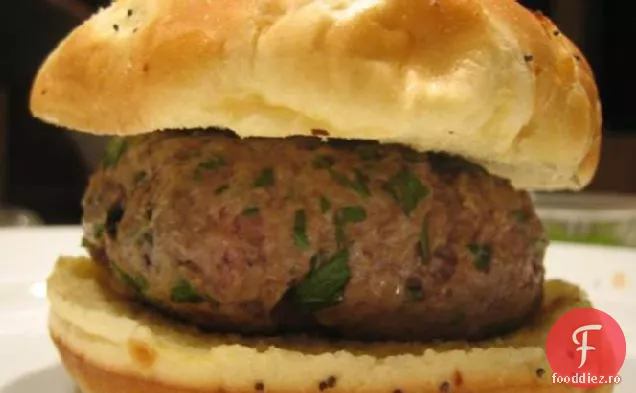 Burgeri De Miel Cu Brânză Albastră