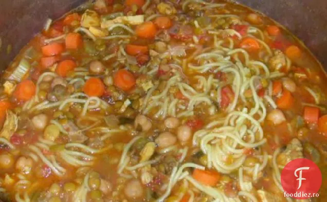 Harira (Supă De Linte Marocană)