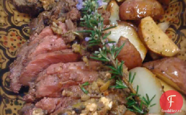 Picior de miel cu Ras El Hanout Rub