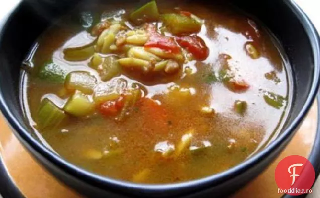 Supă De Legume Marocane (Chorba)