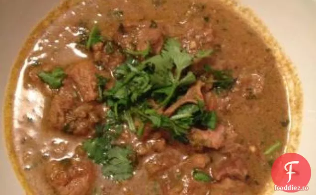 Gulaș de porc sau miel a ' Blanc