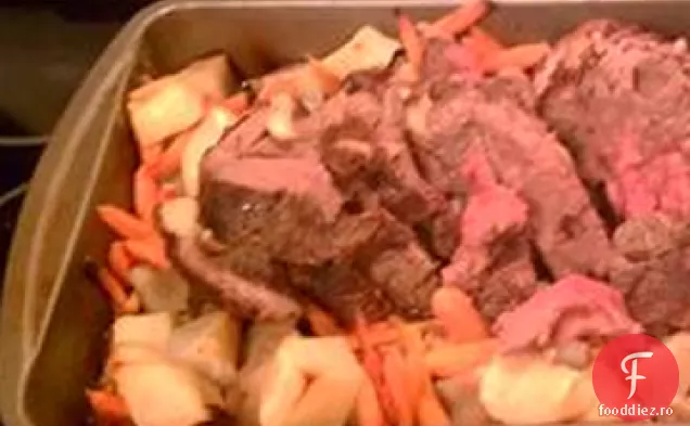 Pulpa de miel a lui Dragan cu usturoi si bere