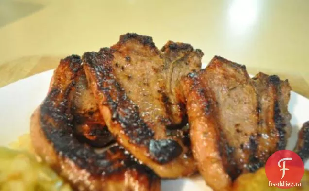 Marinada pentru cotlete de miel - sau orice altă carne