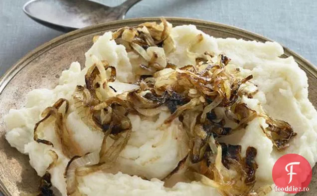 Piure de miel Colorado și ceapă caramelizată cu esență de fenicul de miel
