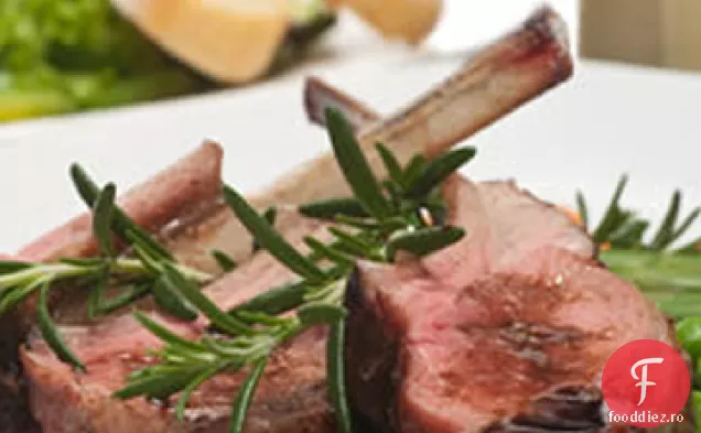 Cotlete de miel cu reducere balsamică