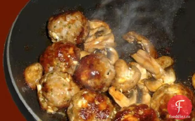 Chiftele Grecești De Miel Și Feta