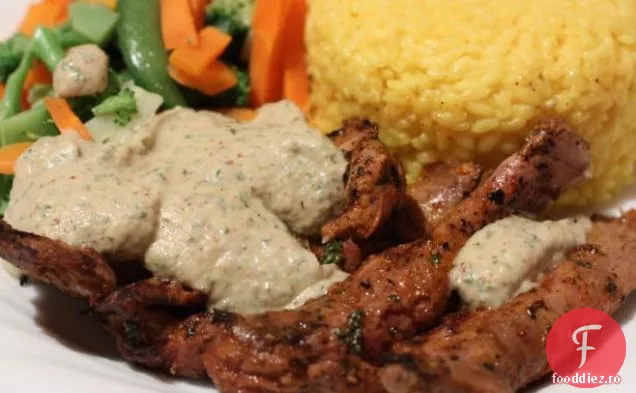 Texas stil Hash Browns Shepherd ' s Pie