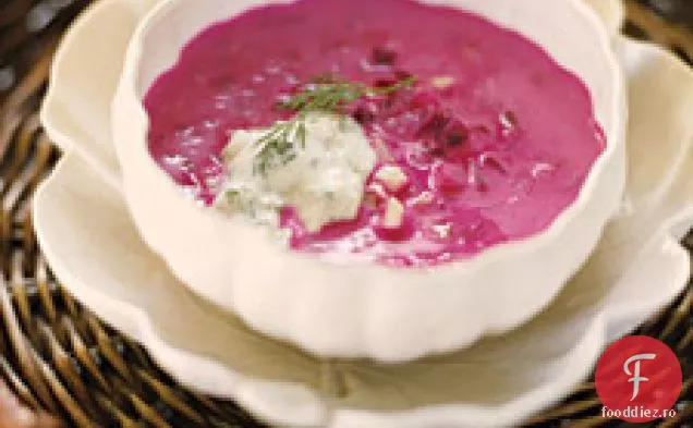 Borș De Vară Cu Tzatziki