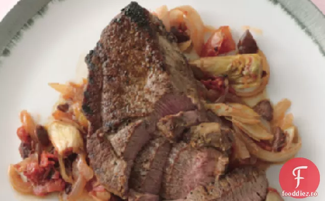 Fripturi De Miel La Grătar Mediteraneene