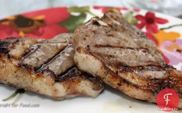 Cotlet de miel cu lămâie și Oregano
