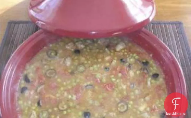 Tagine de miel și mazăre