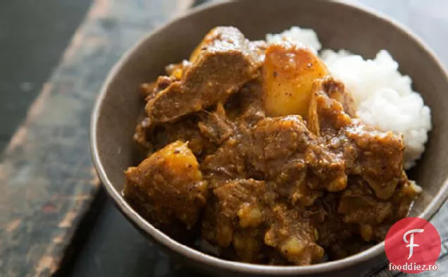 Curry De Capră Jamaican