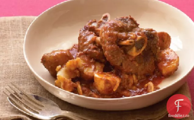Carne de miel și cartofi