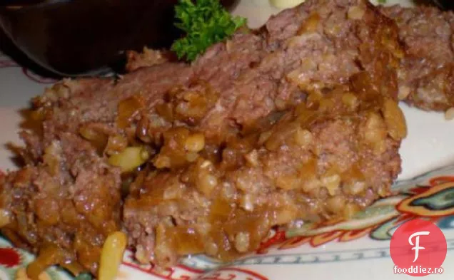 Kibbee Sinea (Kibbee Condimentat La Cuptor)