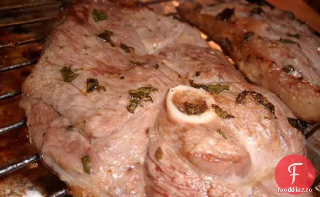 Miel Marinat La Grătar