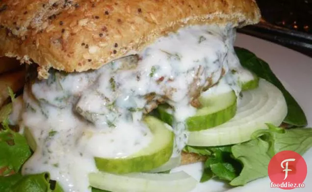 Burgeri De Miel Și Feta
