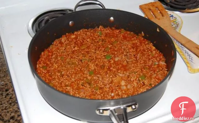 Chili marocan cu 10.000 de boabe de nisip (cuscus)