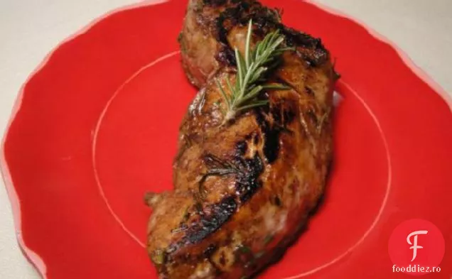 Cotlet de miel Balsamic și rozmarin