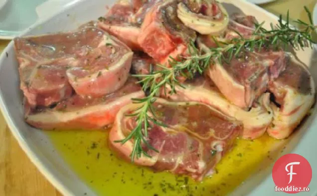 Marinada pentru Cotletele de umăr De Miel