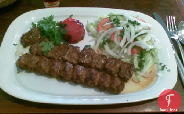 Kebab De Miel Glazurat Cu Miere