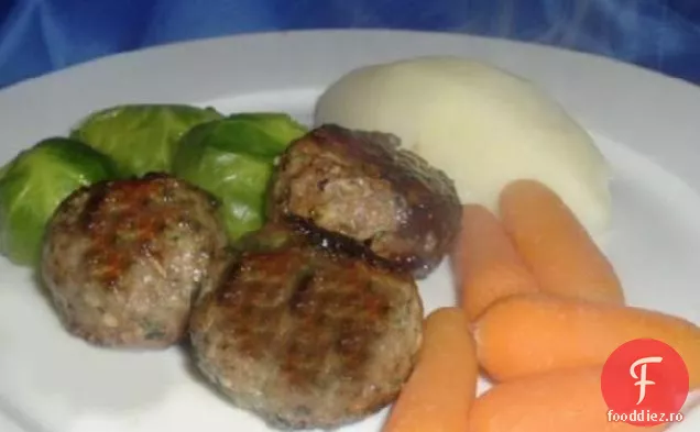 Chiftele Grecești De Miel