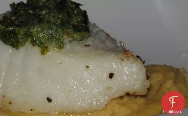 Interne Diva Pan ars biban de mare cu tarhon Pesto & pui