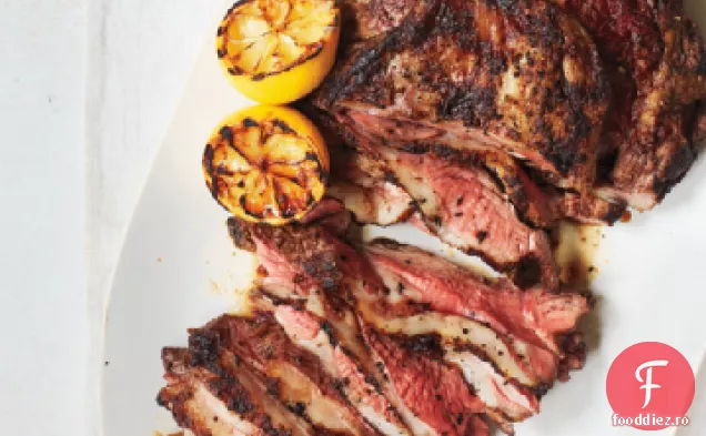 Iaurt la grătar-picior marinat de miel