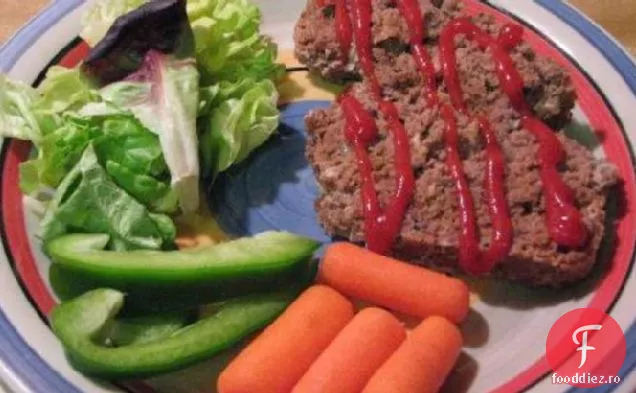Pâine De Carne Cu Miel Măcinat