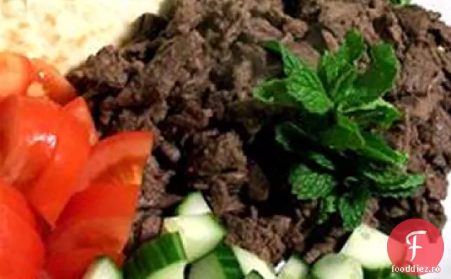 Shawarma Ușoară De Miel