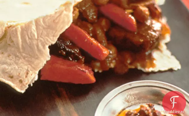 Tagine de miel cu prune uscate