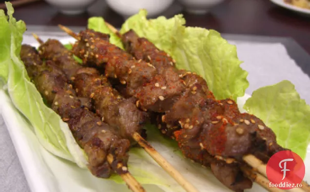 Brochete de miel