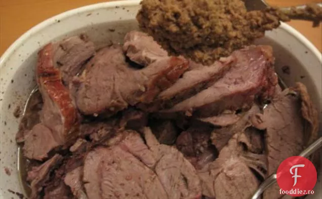 Kashmir Rogan Josh (Curry Indian De Oaie/ Miel)