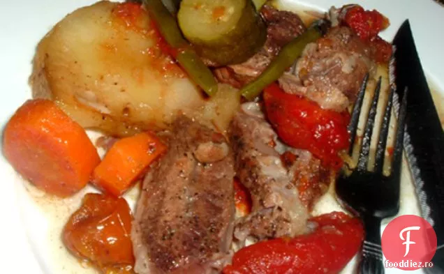 Crock Pot Tocană De Miel Persan
