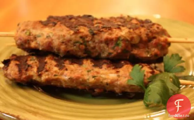 Kefta De Miel Libanez (Kabobs De Miel)