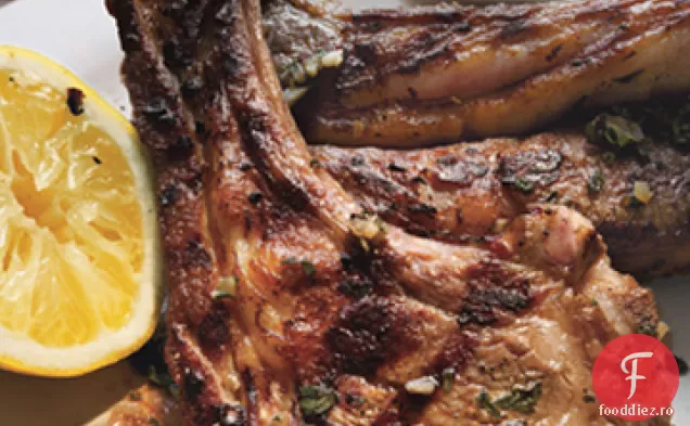 Cotlete de miel cu lămâie