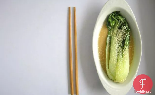 Miso-geamuri Bok Choy