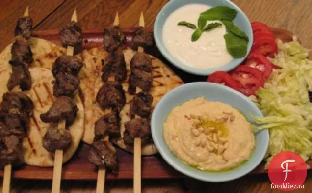 Lamb Souvlaki