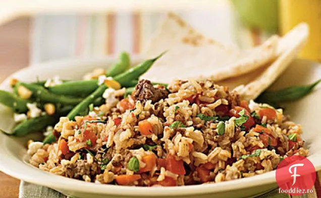 Pilaf De Miel Grecesc