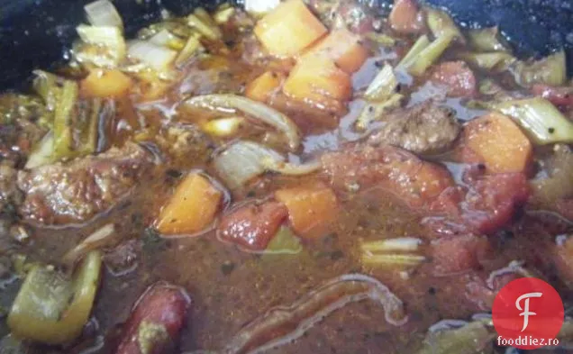 Chili De Miel Cu Ciuperci (Rick Bayless)