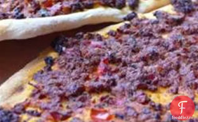 Pizza Armeană (Lahmahjoon)